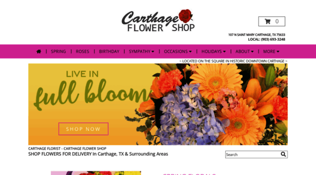 carthageflowershop.com