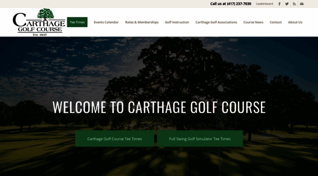 carthagegolfcourse.com