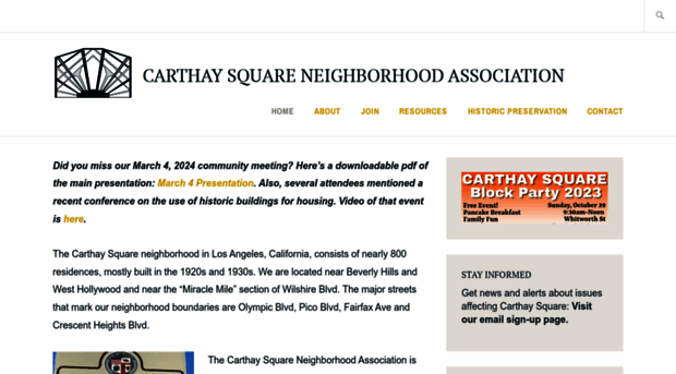 carthaysquare.org