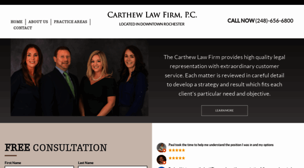 carthewlaw.com