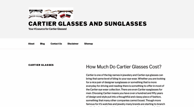 cartier-glasses.com