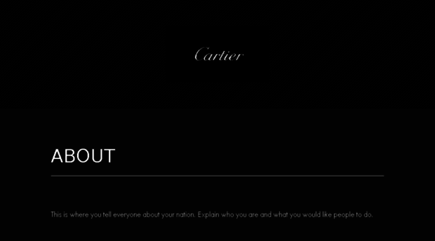 cartier.nationbuilder.com