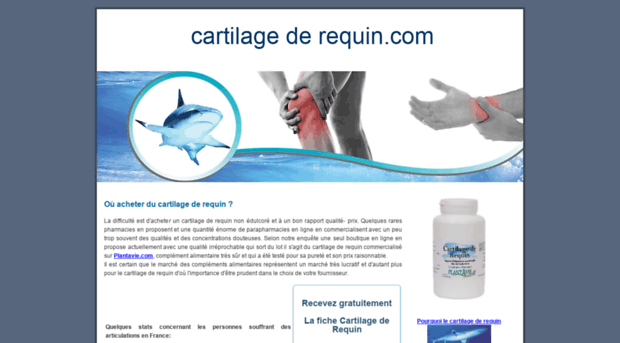 cartilagederequin.com