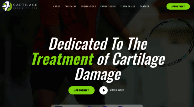 cartilagerepaircenter.org