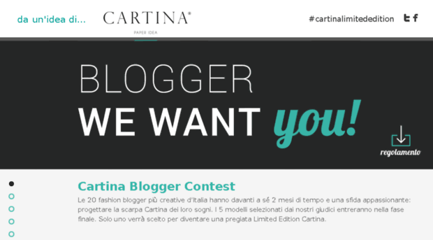 cartinabloggercontest.it