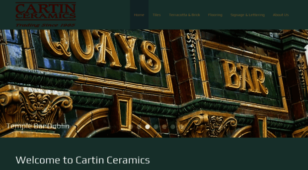 cartinceramics.ie