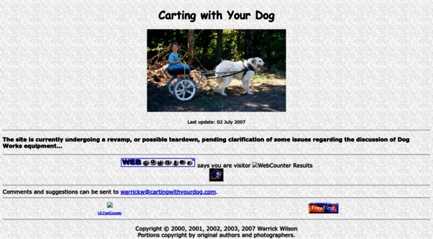 cartingwithyourdog.com