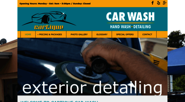 cartiquecarwash.com