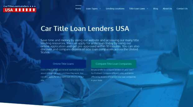 cartitleloanlenders.com