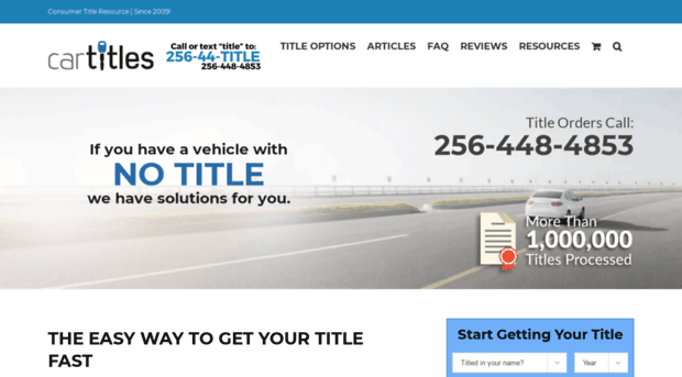 cartitles.com