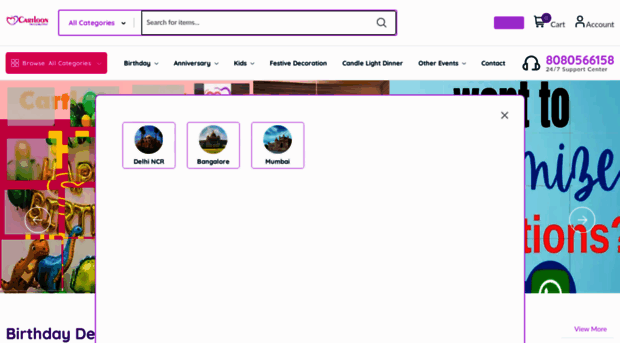 cartloonevent.in