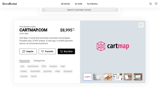 cartmap.com