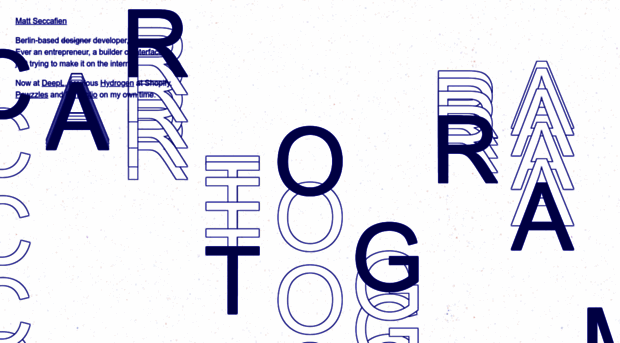 cartogram.ca