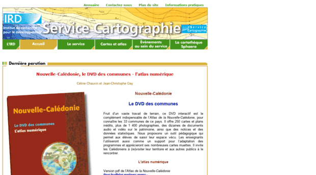 cartographie.ird.fr