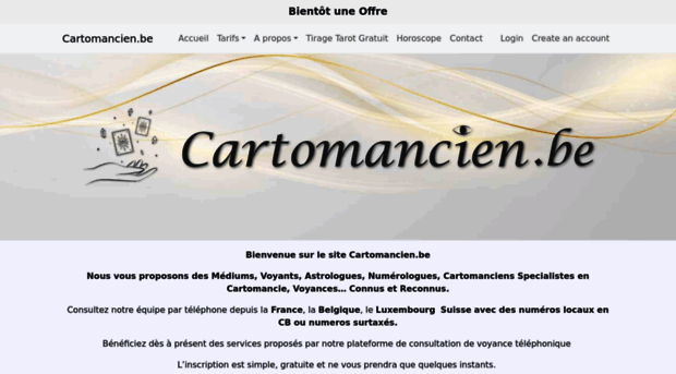 cartomancien.be