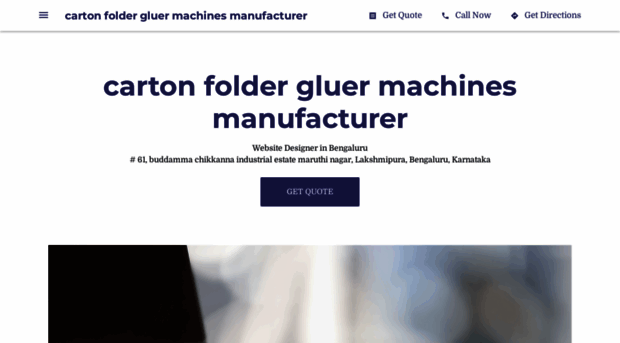 carton-folder-gluer-machines-manufacturer.business.site