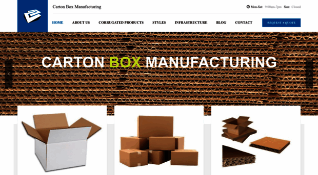 cartonboxmanufacturers.com