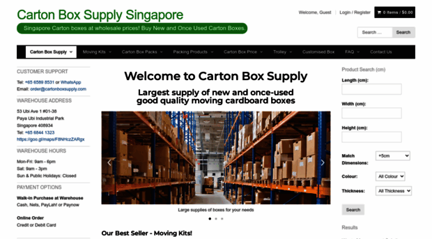 cartonboxsupply.com