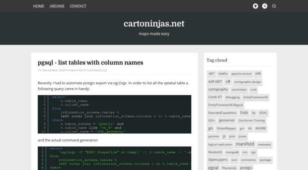 cartoninjas.net