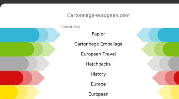 cartonnage-european.com
