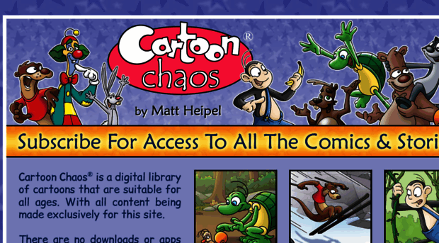 cartoonchaos.ca