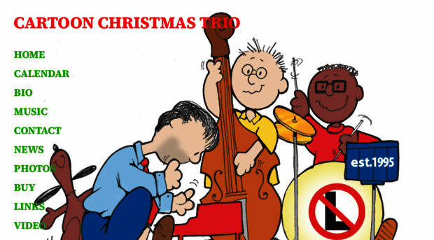 cartoonchristmastrio.com