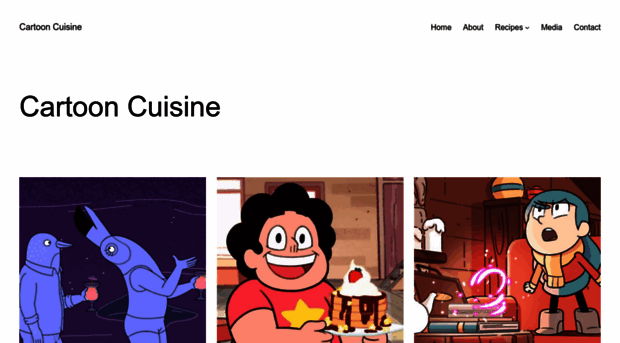 cartooncuisine.com