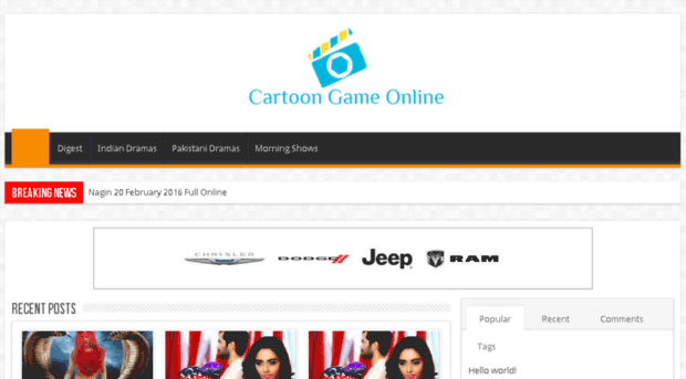 cartoongameonline.com