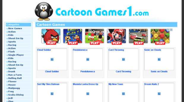 cartoongames1.com