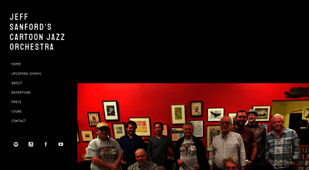 cartoonjazzorchestra.com