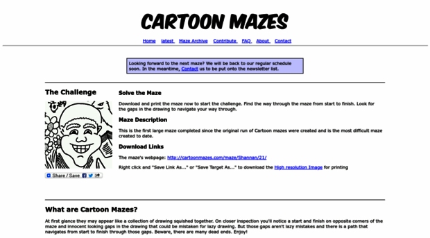 cartoonmazes.com