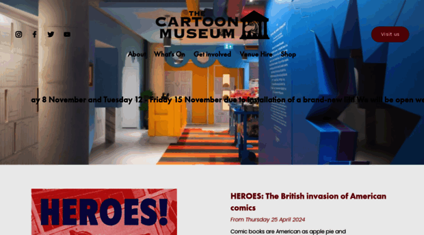 cartoonmuseum.org