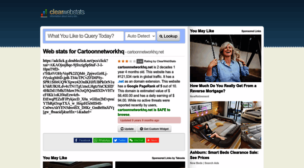 cartoonnetworkhq.net.clearwebstats.com