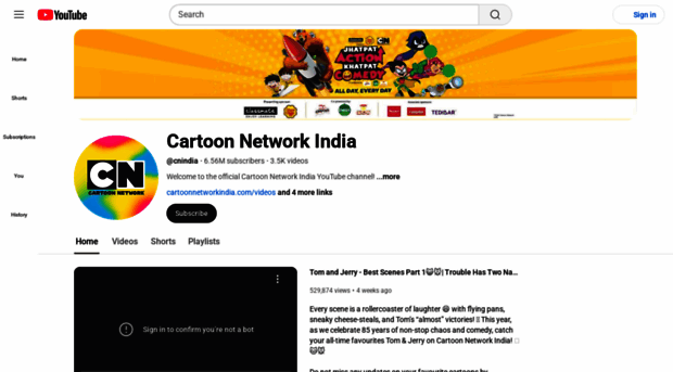cartoonnetworkindia.com