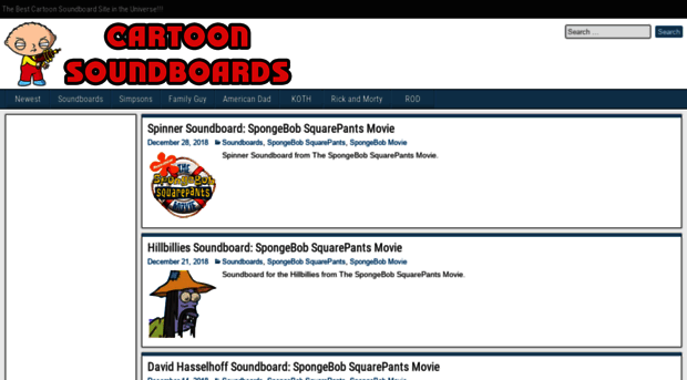 cartoonsoundboards.com