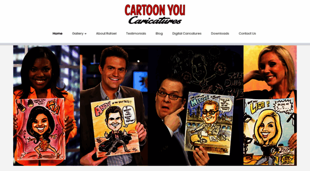 cartoonucaricatures.com