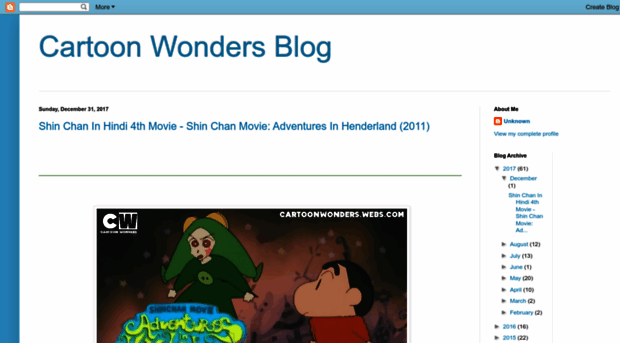 cartoonwondersblog.blogspot.com