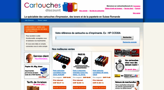 cartouchesdiscount.ch