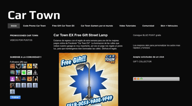 cartowngamers.blogspot.com