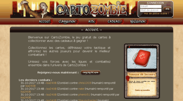 cartozombie.com