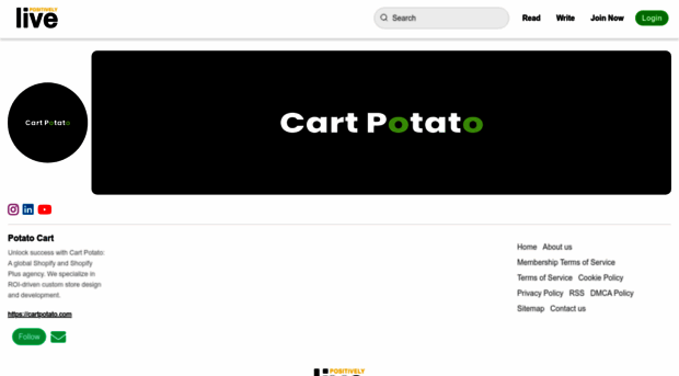 cartpotato.livepositively.com