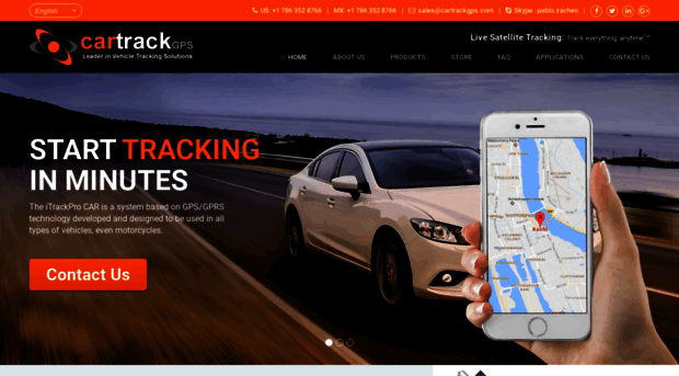 cartrackgps.com