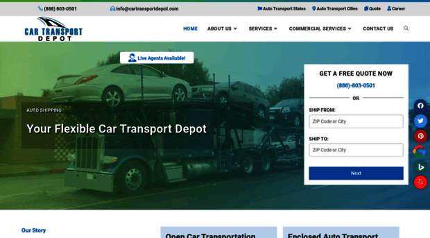 cartransportdepot.com