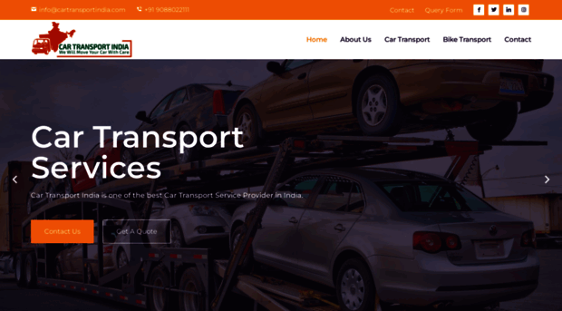 cartransportindia.com