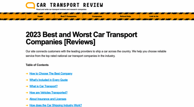 cartransportreview.com