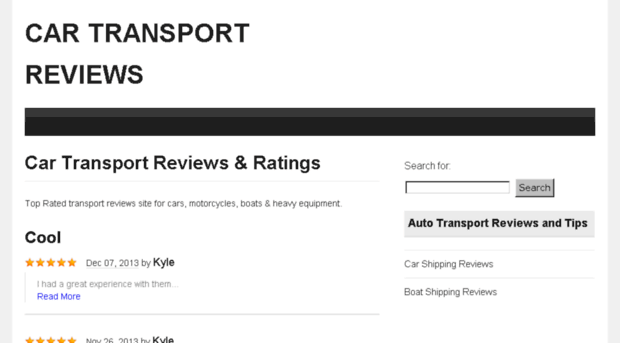 cartransportreviews.org