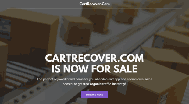 cartrecover.com