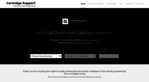 cartridge-support.com