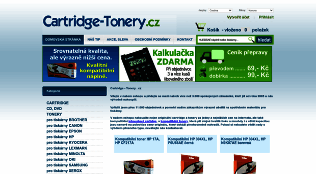 cartridge-tonery.cz