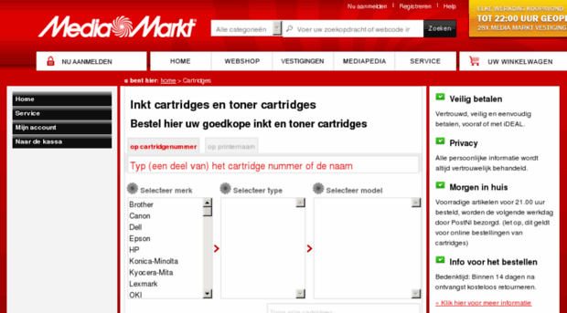 cartridges.mediamarkt.nl